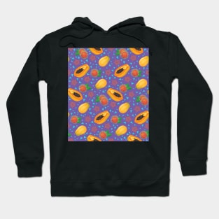 Rambutan & Papaya Party Hoodie